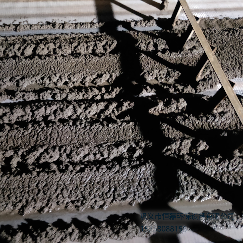 青海省平頂山洗煤帶式壓濾機現(xiàn)場